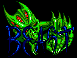Shadow of the Beast Title Screen